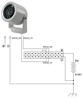Схема подключения JC029F-Y01 к приборам 10 и 7x