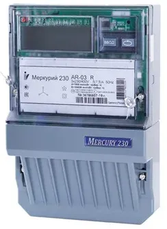 Электросчётчик Меркурий 230 AR-03 R