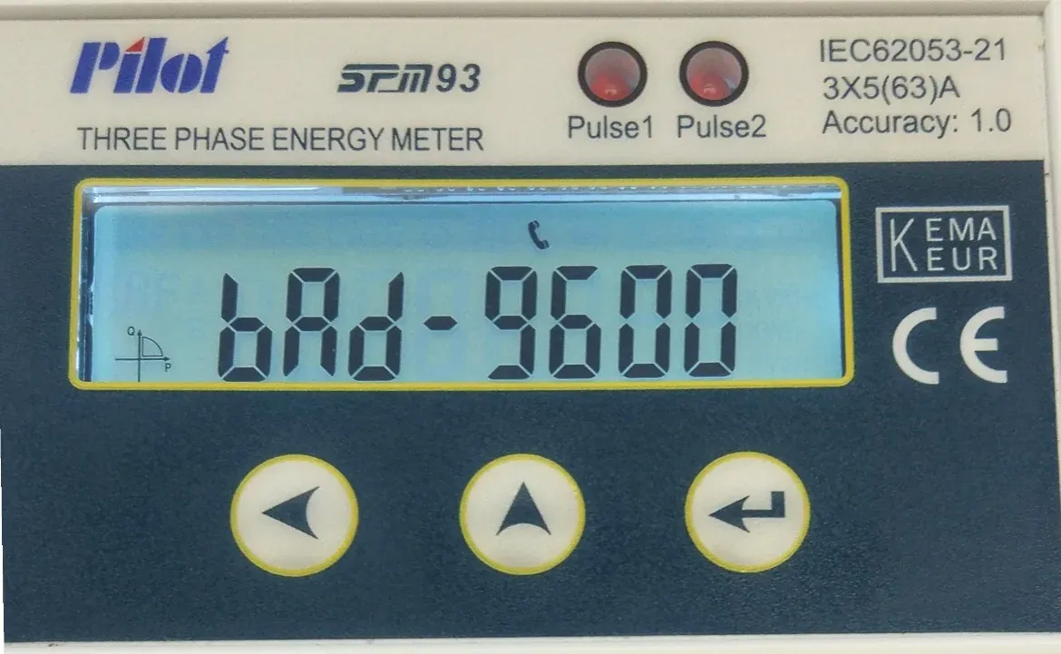 Настройка скорости Pilot SPM93
