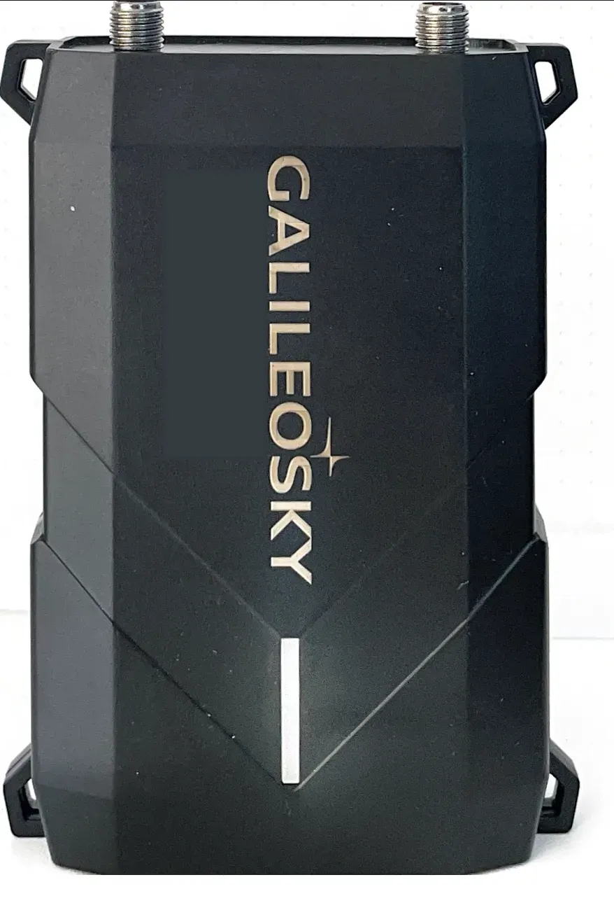 Ориентация Galileosky 10 — маркированной стороной к земле