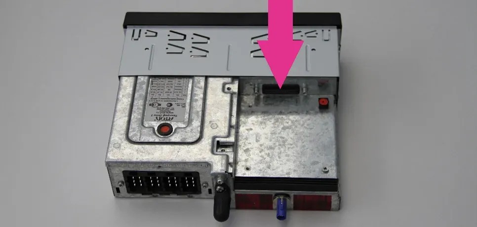 Распиновка RS-232 Атол Drive 5