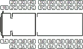 Схема расположения колёс Mata 7