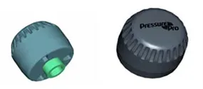 Датчик давления PressurePro на ниппеле колеса